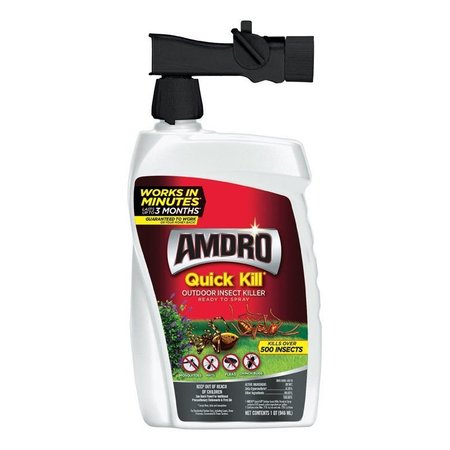 AMDRO Quick Kill Insect Killer Liquid Concentrate 32 oz 100522991